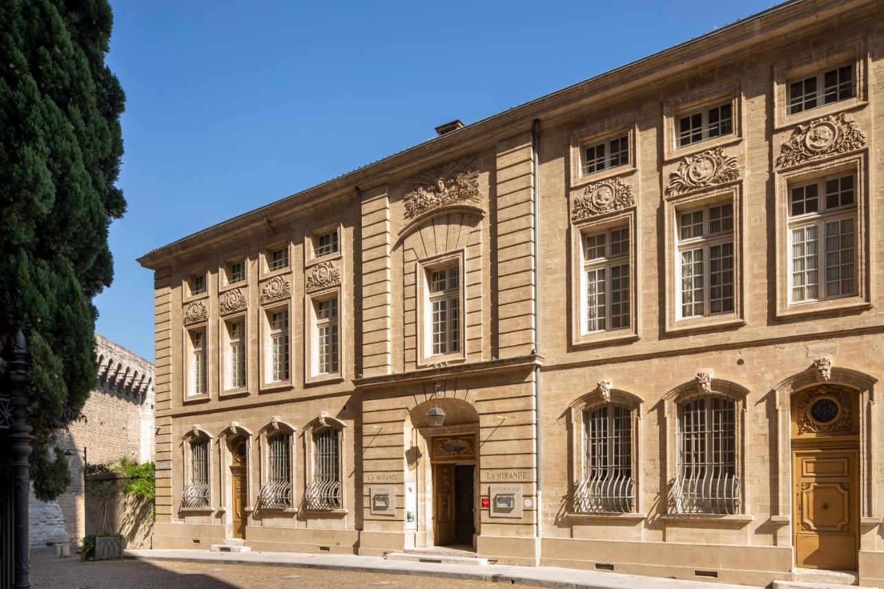 La Mirande Hotel Avignon Exterior photo